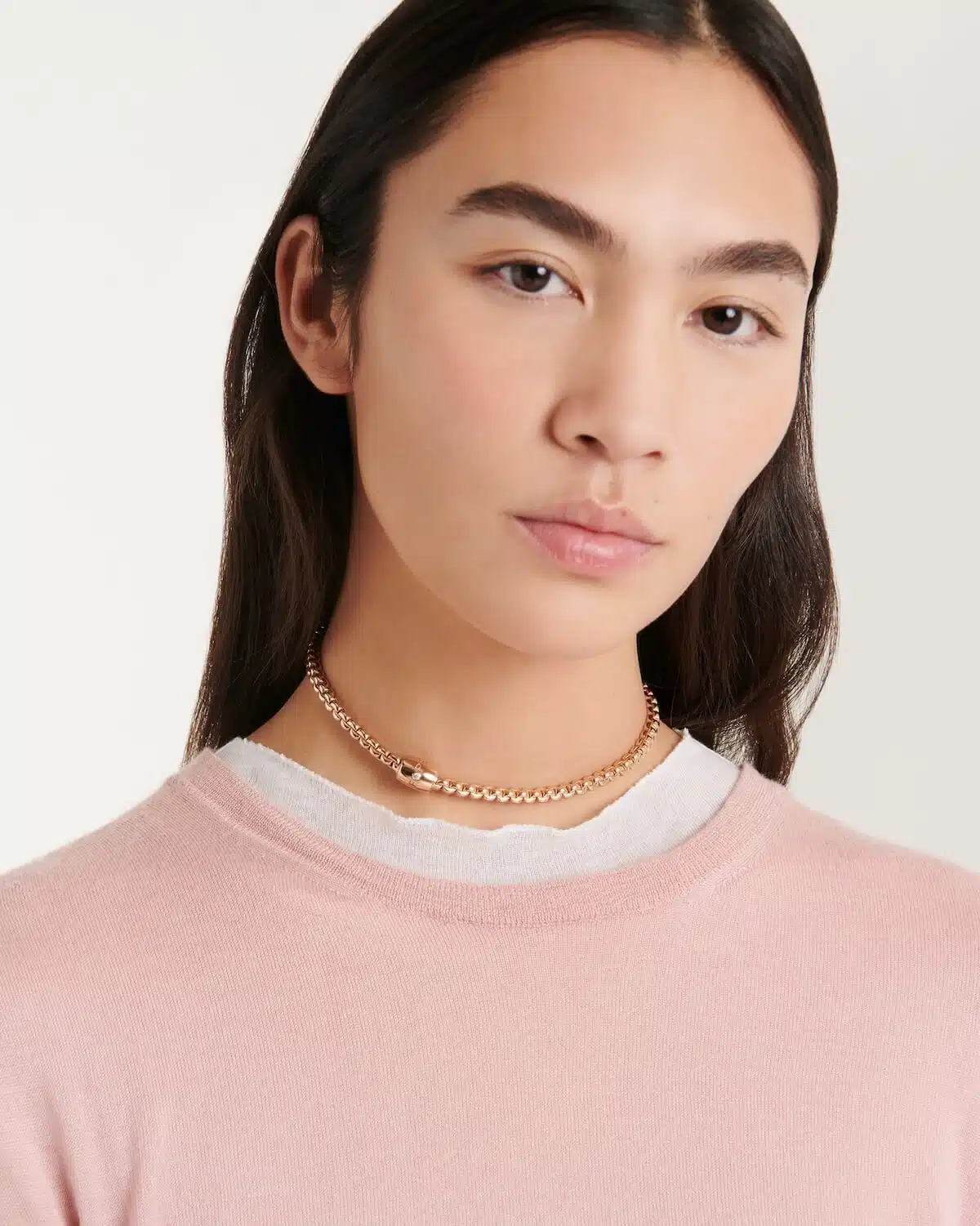 Fope Collana Flex'it con chiusura decorativa - 07F10CX_BB - FOPE - immagine 3