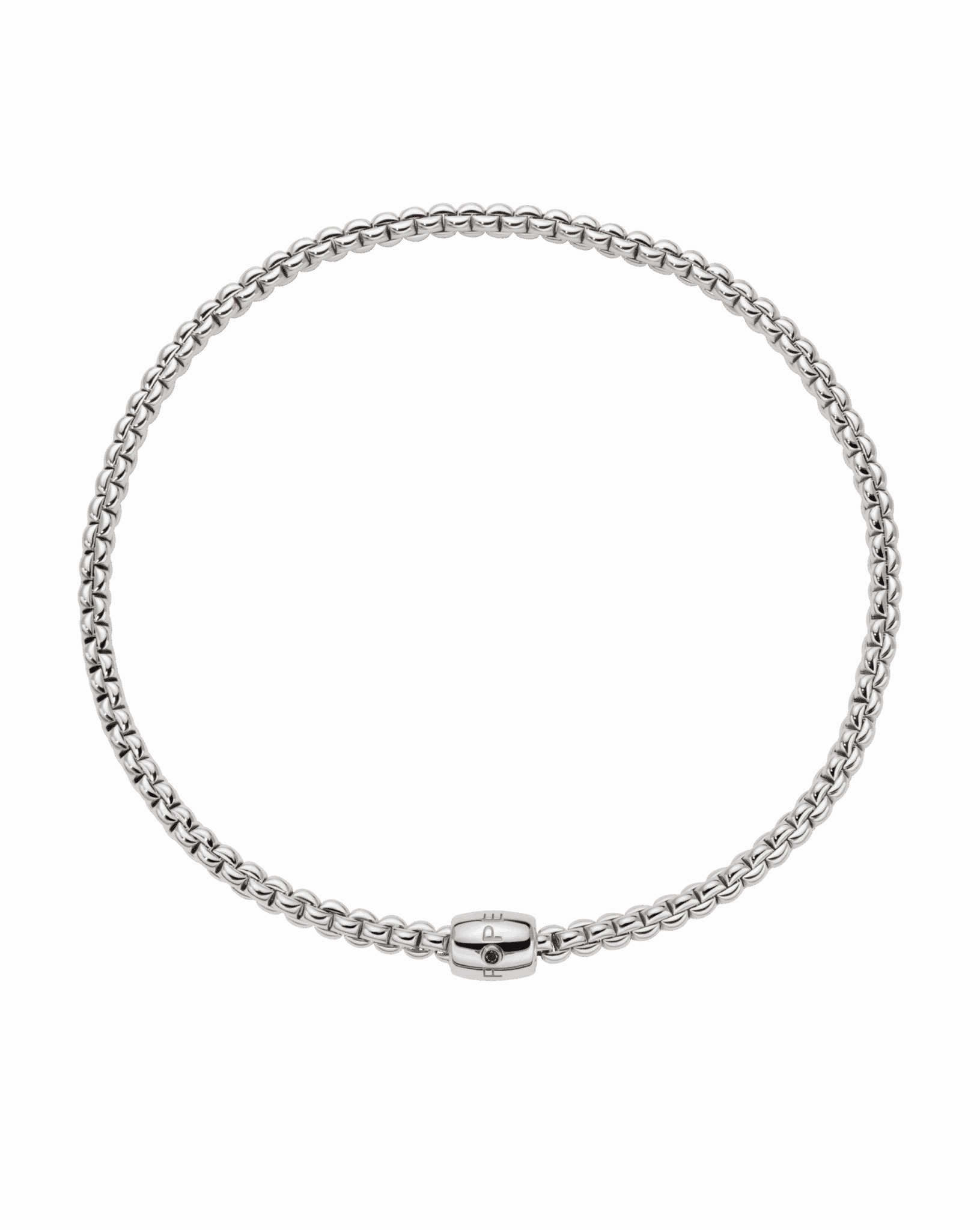 Fope Collana Flex'it con chiusura decorativa - 07F10CX_BN - FOPE