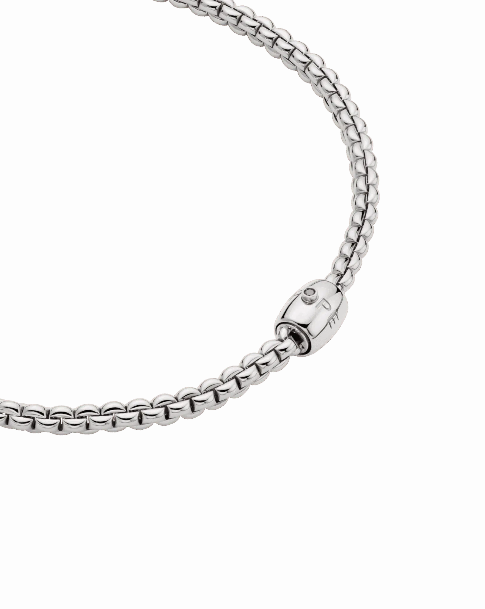 Fope Collana Flex'it con chiusura decorativa - 07F10CX_BN - FOPE - immagine 2