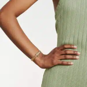 Fope Bracciale Flex'it con diamanti - 58804BX_BB - FOPE