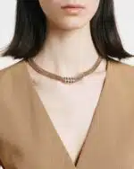 Fope Collana girocollo con diamanti - 58812CX_BB - FOPE