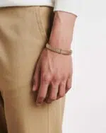 Fope Bracciale Flex'it con brillante nero - 58604BX_BN - FOPE