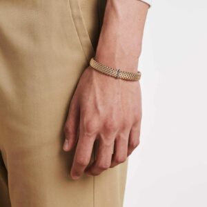 Fope Bracciale Flex'it con brillante nero - 58604BX_BN - FOPE