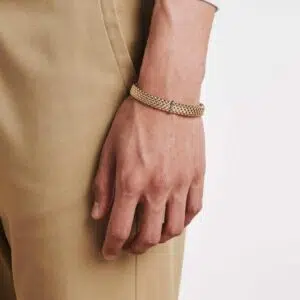 Fope Bracciale Flex'it con brillante nero - 58604BX_BN - FOPE