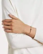 Fope Bracciale Flex'it con brillante nero - 74508BX_BN - FOPE