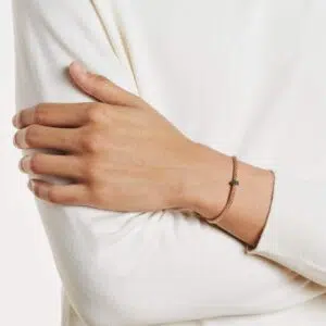 Fope Bracciale Flex'it con brillante nero - 74508BX_BN - FOPE