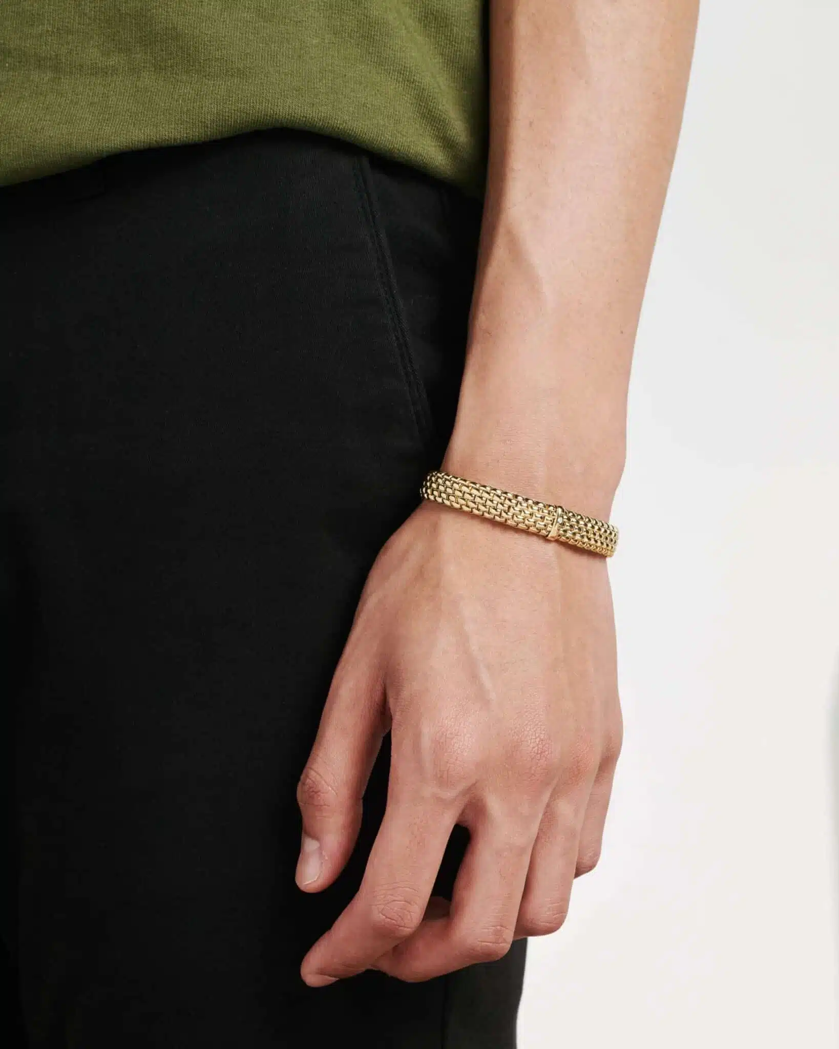 Fope Bracciale Flex'it con brillante bianco - 01M04BX_BB - FOPE - immagine 4