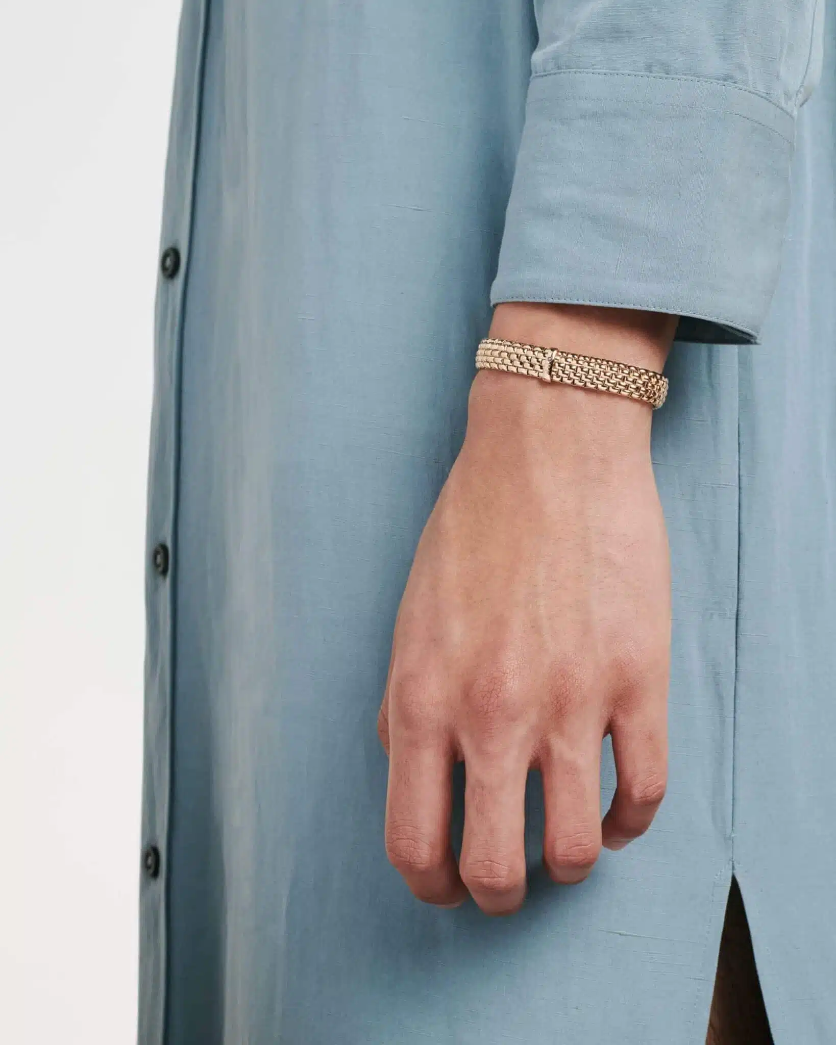 Fope Bracciale Flex'it con brillante nero - 01M04BX_BN - FOPE - immagine 4