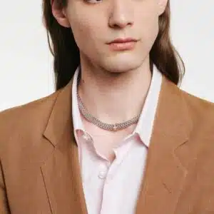 Fope Collana girocollo con diamanti - 58712CX_BB - FOPE