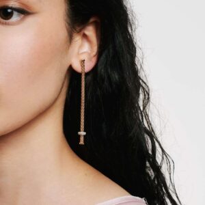 Fope Orecchini pendenti con diamanti - 74508OX_BB - FOPE