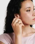 Fope Anello Flex'it con diamanti - 74508AX_BB - FOPE