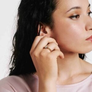 Fope Anello Flex'it con diamanti - 74508AX_BB - FOPE