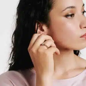 Fope Anello Flex'it con diamanti - 74508AX_BB - FOPE