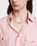 Fope Collana in oro con diamanti neri - 74508CX_BN - FOPE