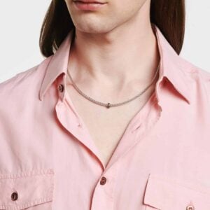 Fope Collana in oro con diamanti neri - 74508CX_BN - FOPE