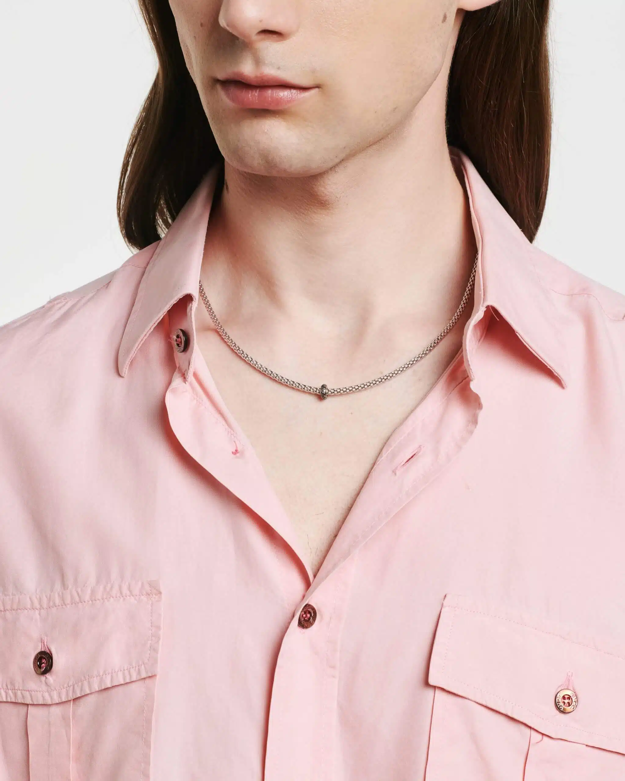 Fope Collana in oro con diamanti neri - 74508CX_BN - FOPE