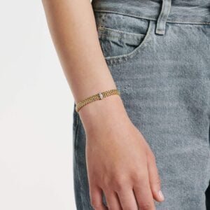Fope Bracciale Flex'it con diamanti - 56002BX_BB - FOPE