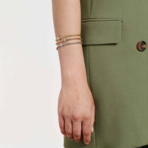 Fope Bracciale Flex'it con diamanti - 74508BX_BB - FOPE