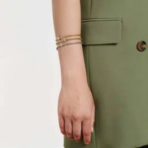 Fope Bracciale Flex'it con diamanti - 74508BX_BB - FOPE