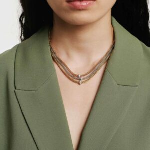 Fope Collana girocollo con diamanti - 74508CX_BB - FOPE