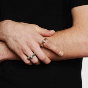 Fope Anello Flex'it con diamanti - 55902AX_BB - FOPE