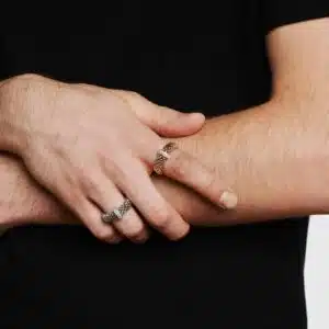 Fope Anello Flex'it con diamanti - 55902AX_BB - FOPE