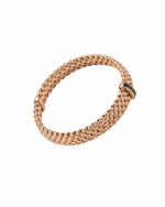 Fope Bracciale Flex'it con brillante nero - 52504BX_BN - FOPE