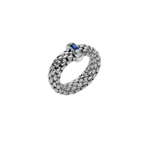 Fope Anello Flex'it con zaffiro - 58302AX_B2 - FOPE