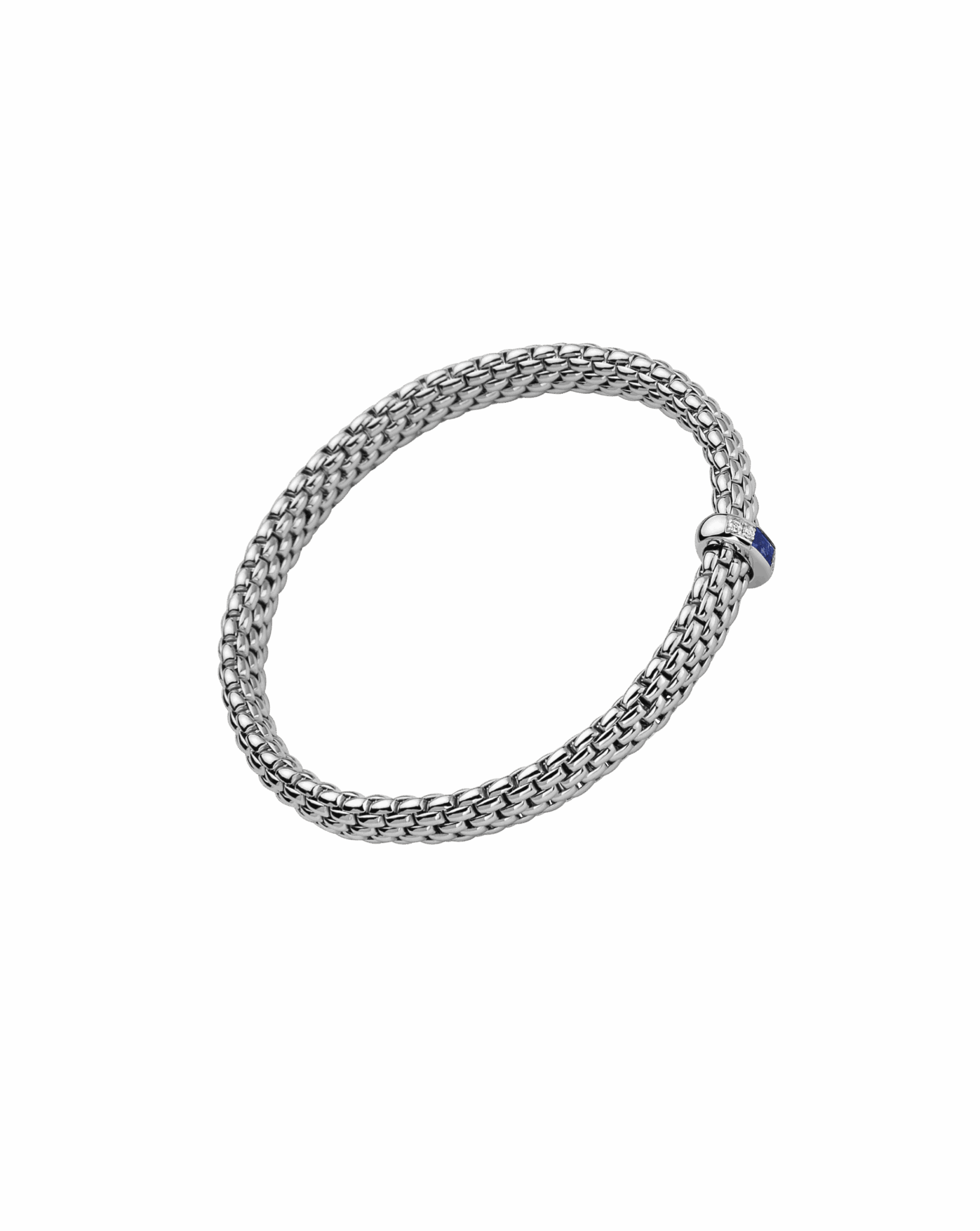 Fope Bracciale Flex'it con zaffiro - 58302BX_B2 - FOPE