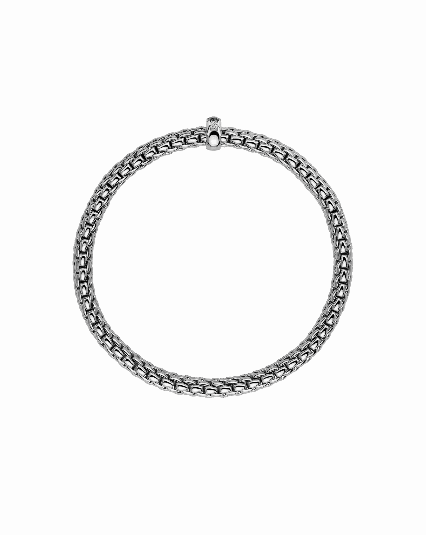 Fope Bracciale Flex'it con zaffiro - 58302BX_B2 - FOPE - immagine 3