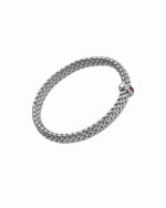 Fope Bracciale Flex'it con rubino - 58302BX_B4 - FOPE