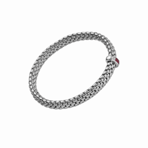Fope Bracciale Flex'it con rubino - 58302BX_B4 - FOPE