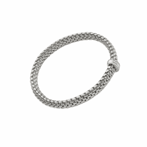 Fope Bracciale Flex'it con diamanti - 58302BX_BB - FOPE