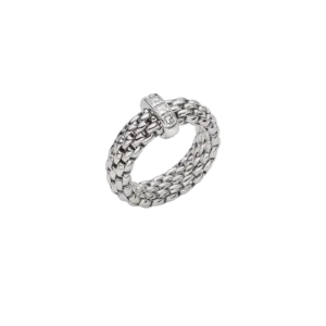 Fope Anello Flex'it con diamanti - 58402AX_BB - FOPE