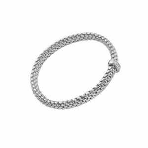 Fope Bracciale Flex'it con diamanti - 58402BX_BB - FOPE