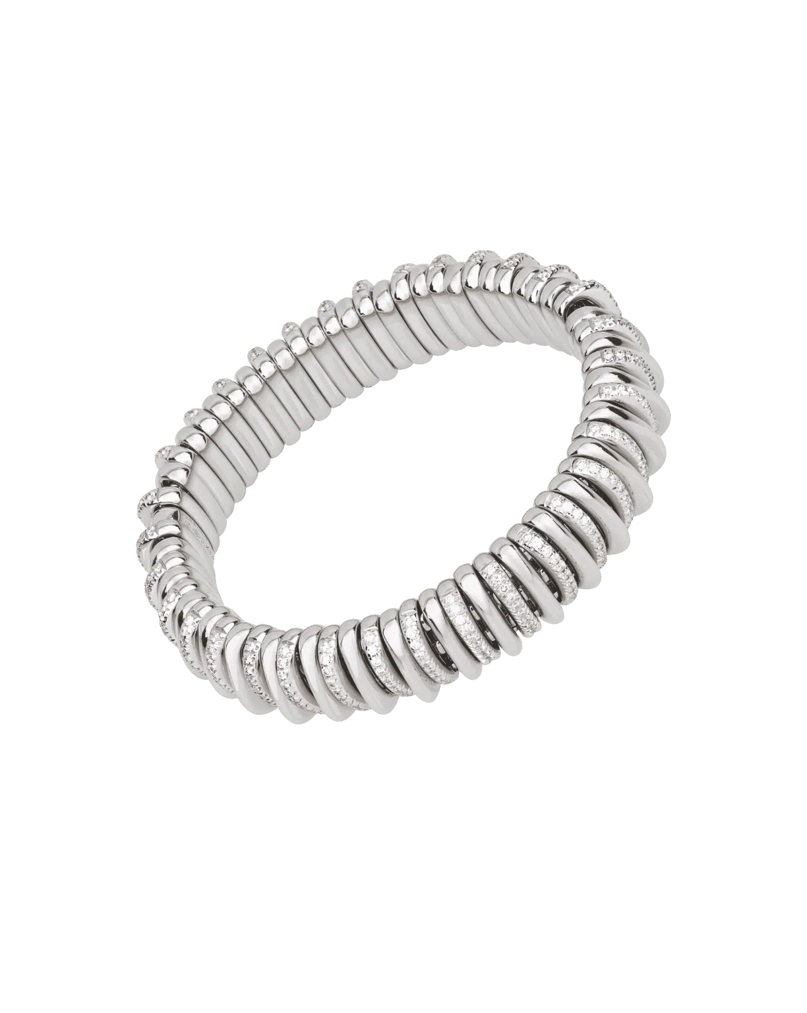 Bracciale Flex'it con diamanti - 58904BX_BB - FOPE