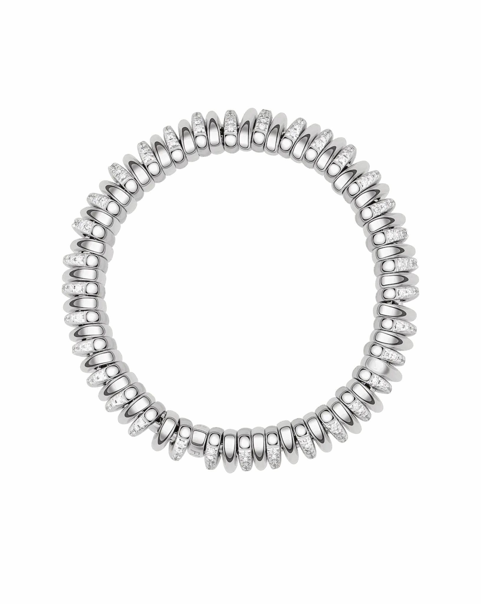 Bracciale Flex'it con diamanti - 58904BX_BB - FOPE - immagine 2