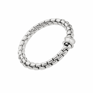 Fope Bracciale Flex'it con pavé di diamanti - 60811BX_BB - FOPE