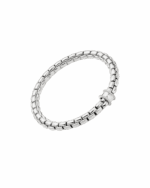 Fope Bracciale Flex'it con pavé di diamanti - 70805BX_BB - FOPE