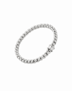 Fope Bracciale Flex'it con pavé di diamanti - 72810BX_BB - FOPE
