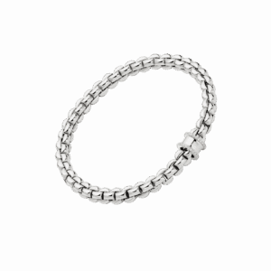 Fope Bracciale Flex'it con pavé di diamanti - 72810BX_BB - FOPE