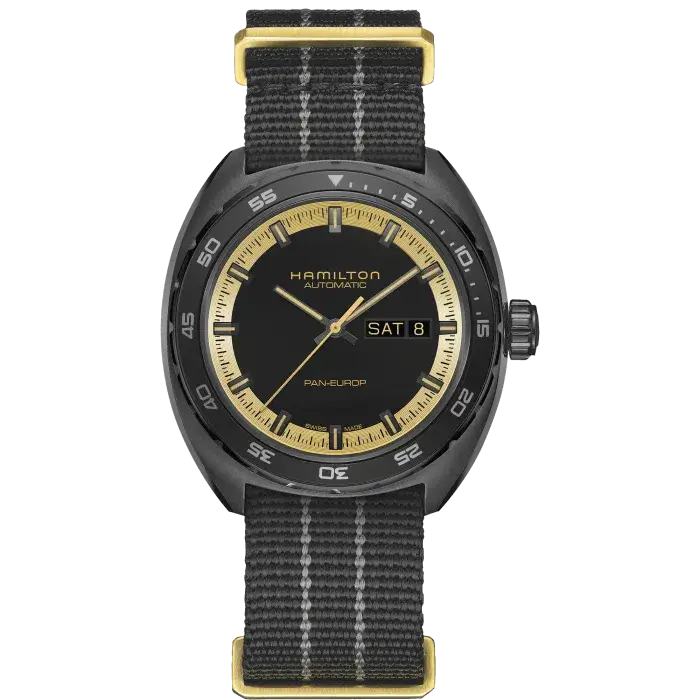 Pan Europ Day Date Auto H35425730 - immagine 6