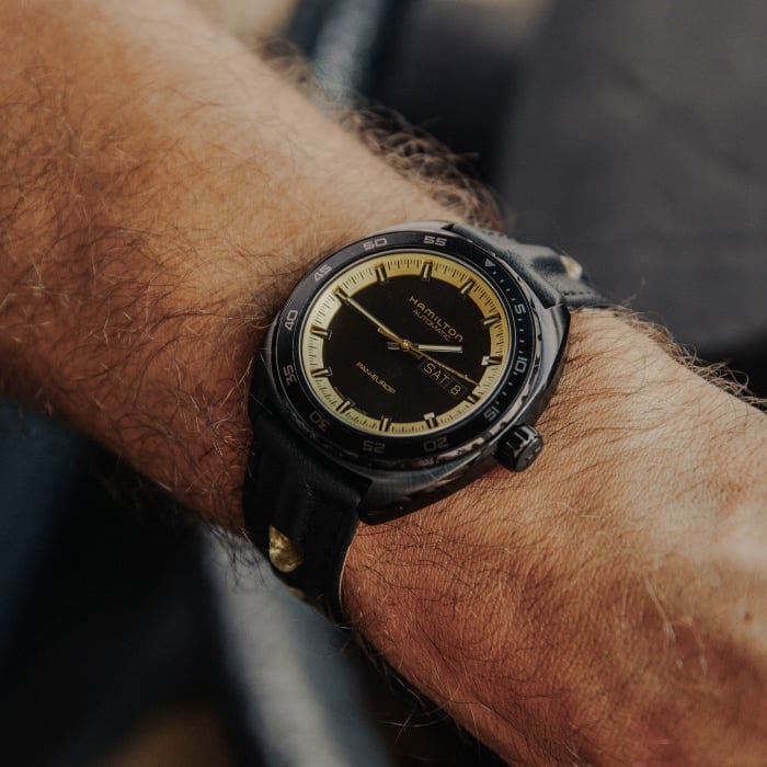 Pan Europ Day Date Auto H35425730 - immagine 9