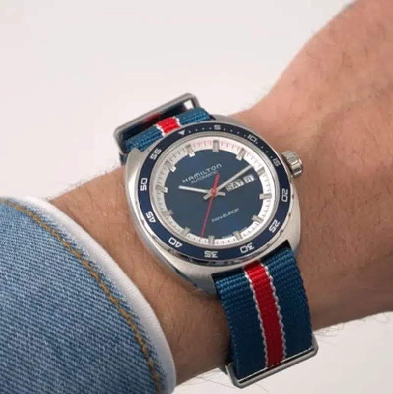 Pan Europ Day Date Auto H35405741 - immagine 2