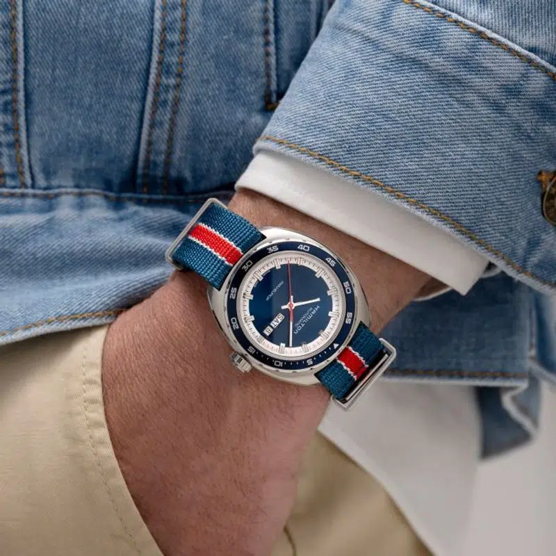 Pan Europ Day Date Auto H35405741 - immagine 12