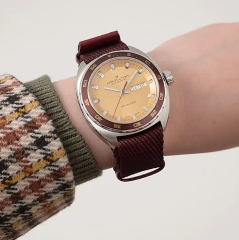 Pan Europ Day Date Auto H35435820 - immagine 2