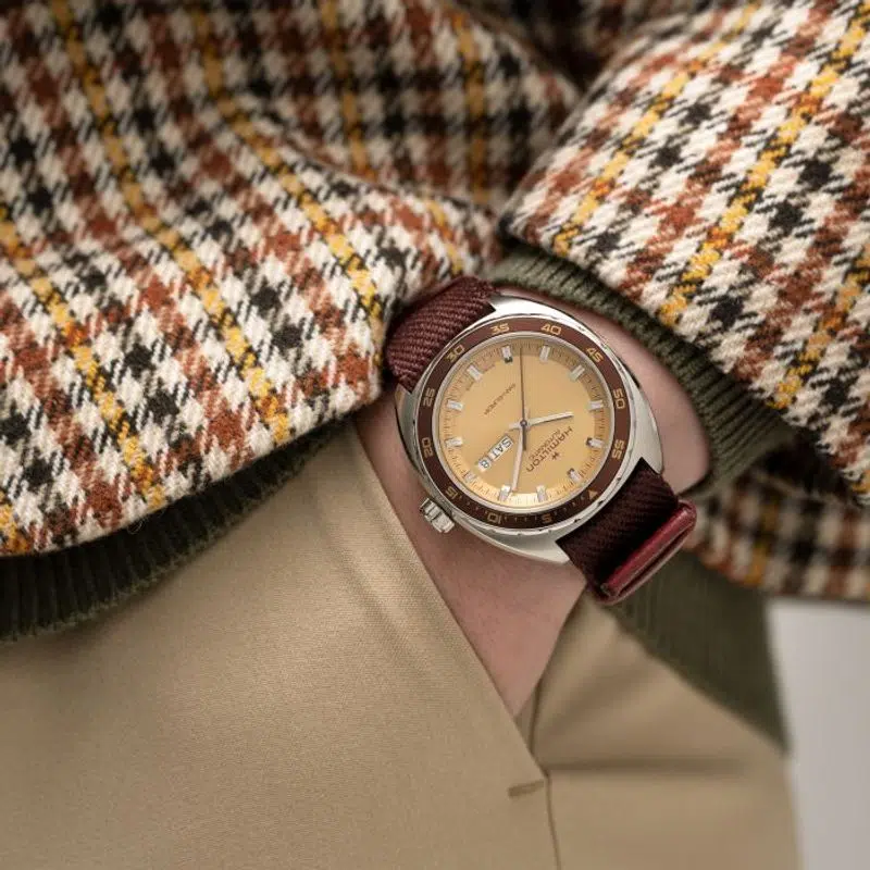 Pan Europ Day Date Auto H35435820 - immagine 7