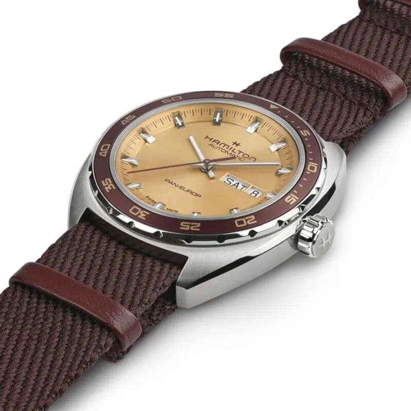 Pan Europ Day Date Auto H35435820 - immagine 10