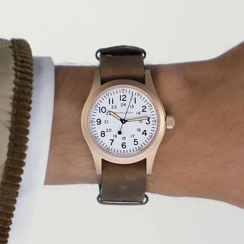 Mechanical Bronze H69459510 - immagine 2