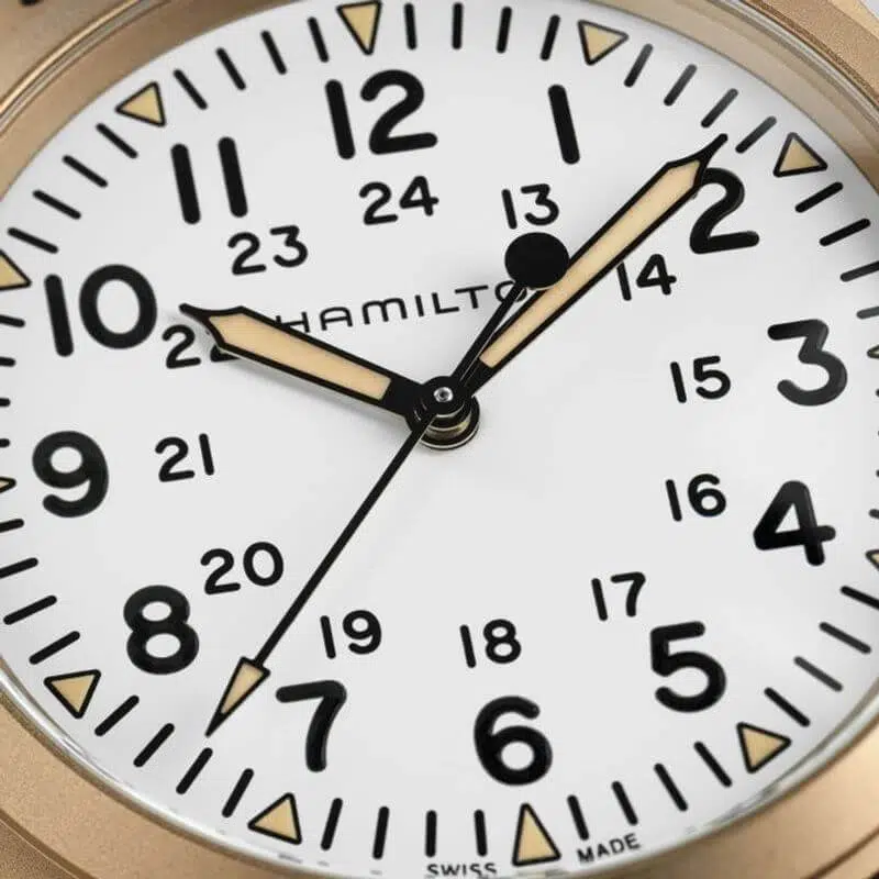Mechanical Bronze H69459510 - immagine 3